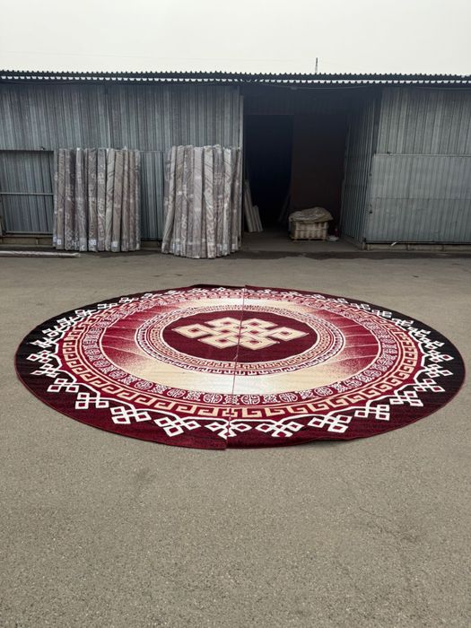 КИІЗ ҮЙГЕ арналған кілемдер. Ковры для ЮРТЫ