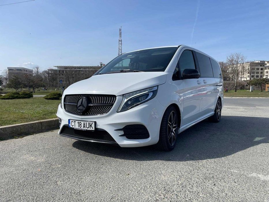 MERCEDES-BENZ V-Class 2020 — imagine 3