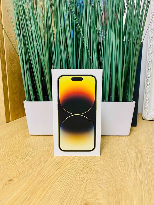 РАЗПРОДАЖБА !!! Apple iPhone 14 Pro, 128GB, 6GB RAM, 5G, Gold