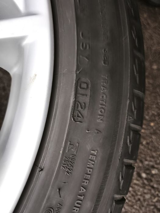 19" оригинални алуминиеви джанти за BMW X3 F25, X4 F26.