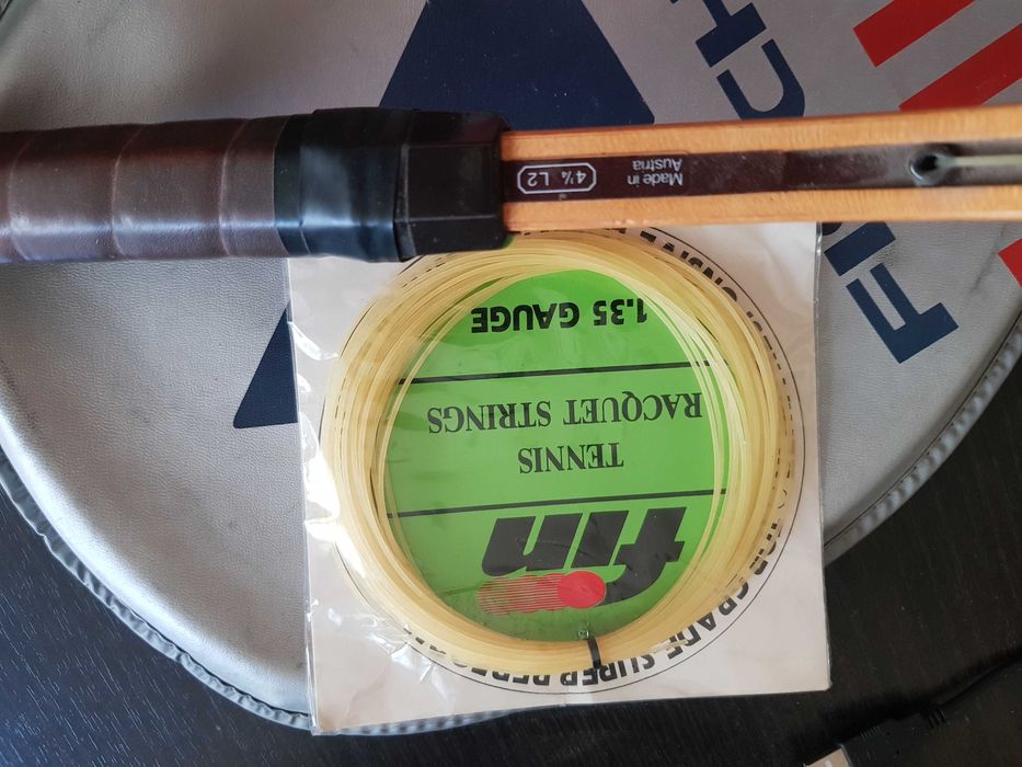 Racheta Tenis Fischer King Size Compound Made in Austria 4 1/4 L2