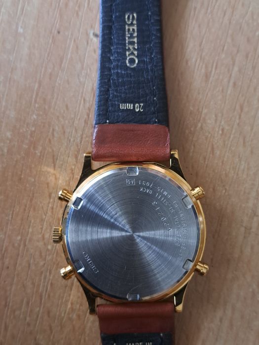 Ceas SEIKO 6M15 Word time