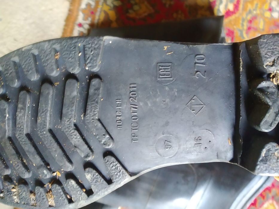 Резиновые сапоги балотники