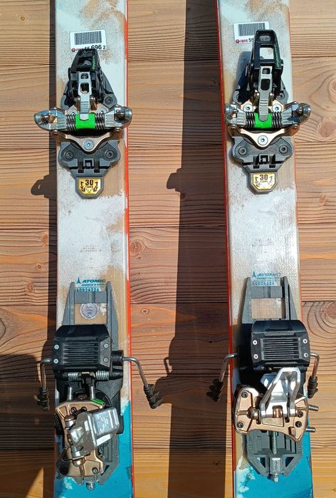 Schiuri de tura second hand HAGAN CORE 88,168; ATOMIC BACKLAND 78, 152