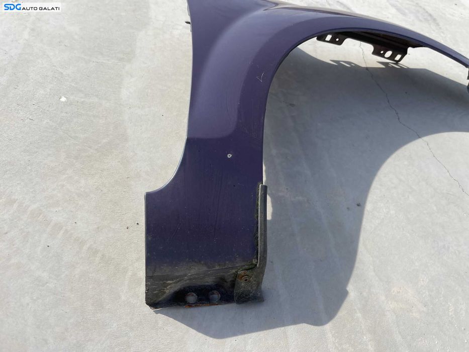 Aripa Dreapta Fata Ford Focus 2 Facelift 2007 - 2010 Culoare Albastru Inchis Metalizat [Z0140]