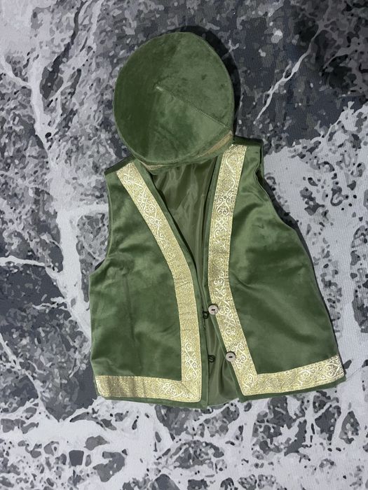 Наурыз қазақша ұлттық киім детский ұл және қыз балаға, арзан бағада