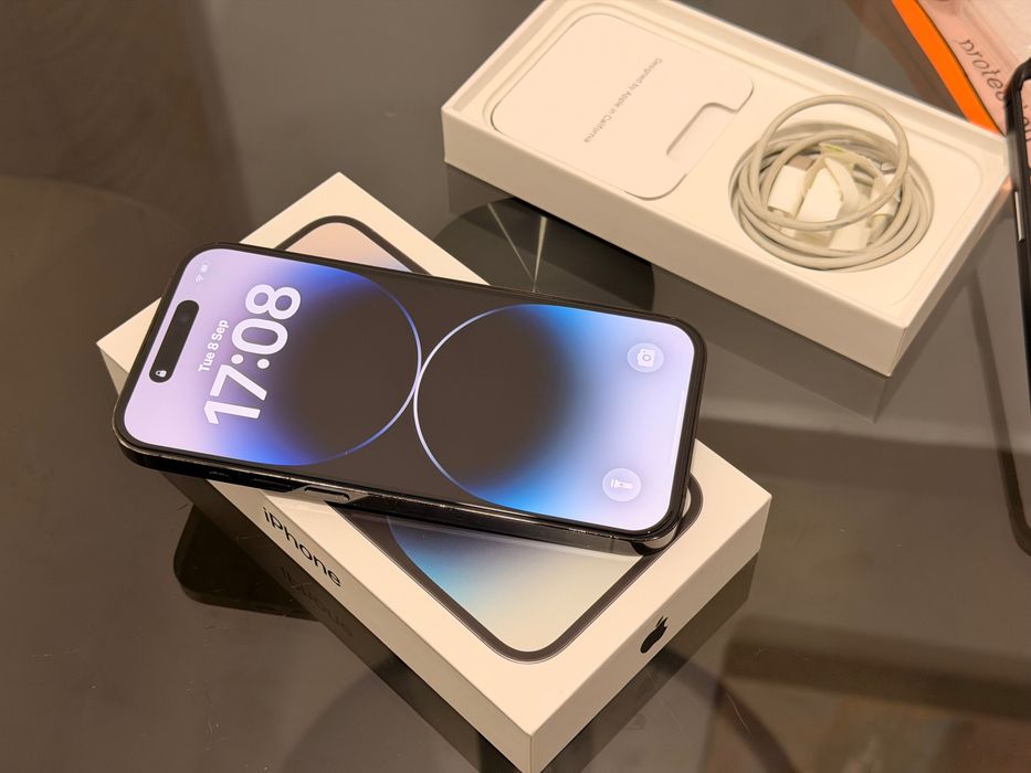 iPhone 14 Pro 128 GB Space Black добро състояние
