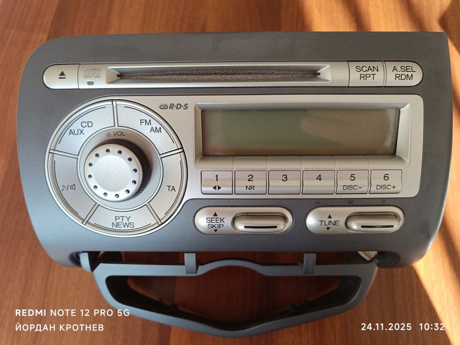 Медия за Хонда джаз