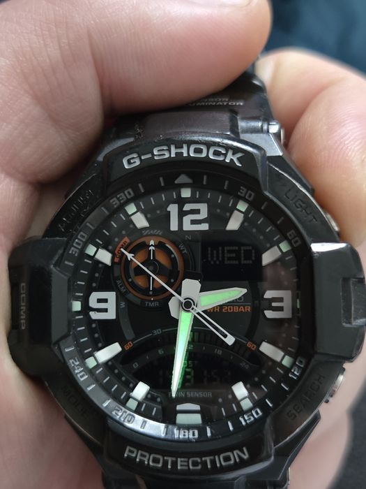 Casio G-Shock GA-1000-4BER gravitymaster