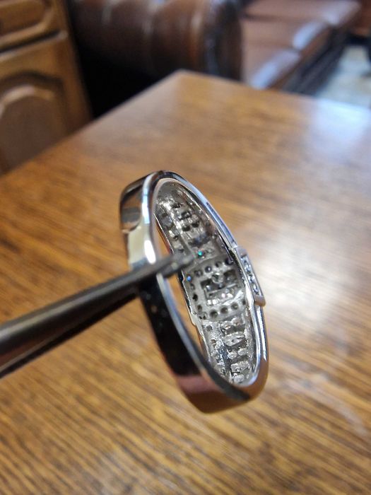 Златен Пръстен с Диаманти 0.40ct. - Заложна къща Галерия 65