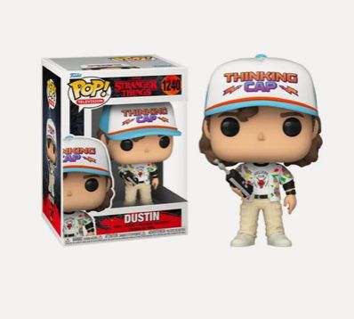 Funko pop stranger things Dustin