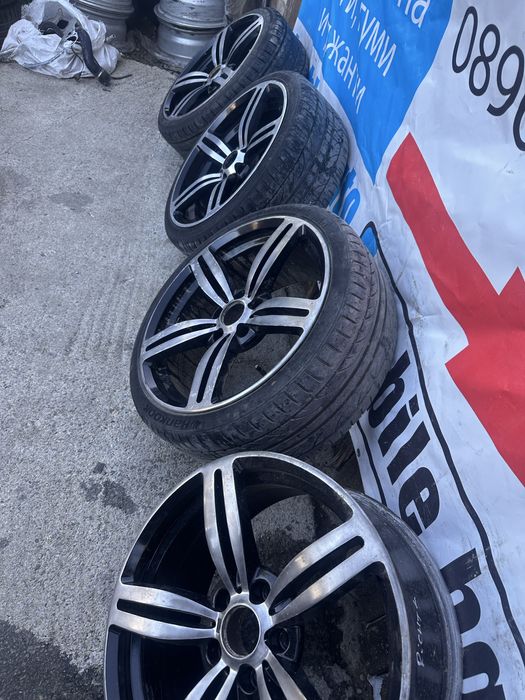 19 5х120 джанти с три гуми