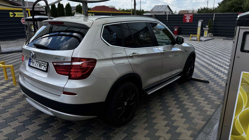 Bmw x3 XDrive - 8rapoarte /pret fix