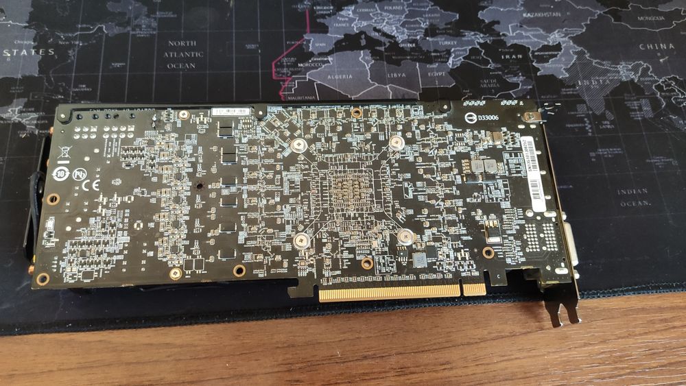 Видеокарта на запчасти