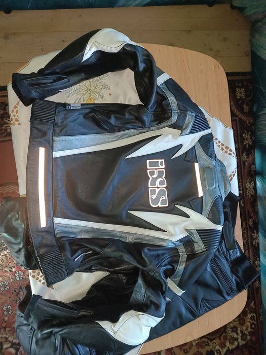 Costum moto piele IXS
