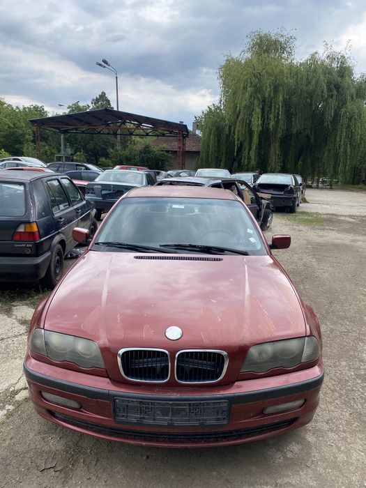 BMW E46 318i m43b19 НА ЧАСТИ