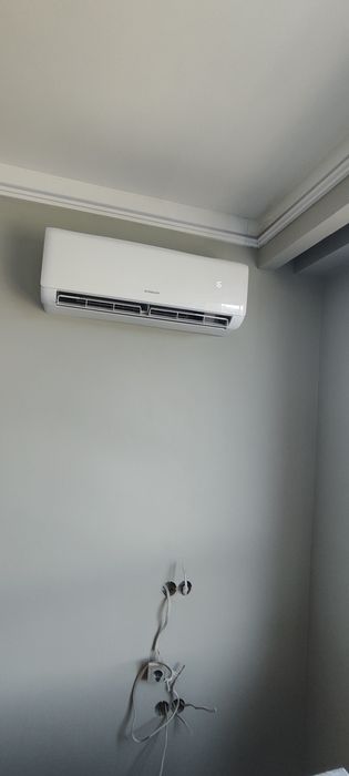 Установка кондиционера