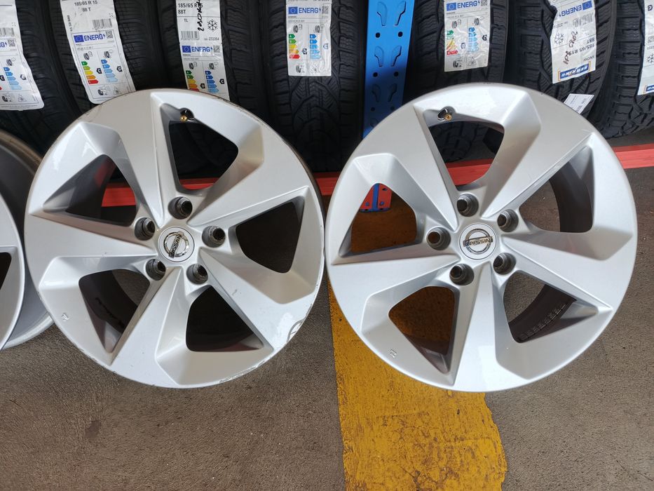 Jante Originale Nissan Dacia Renault R17 5X114,3
