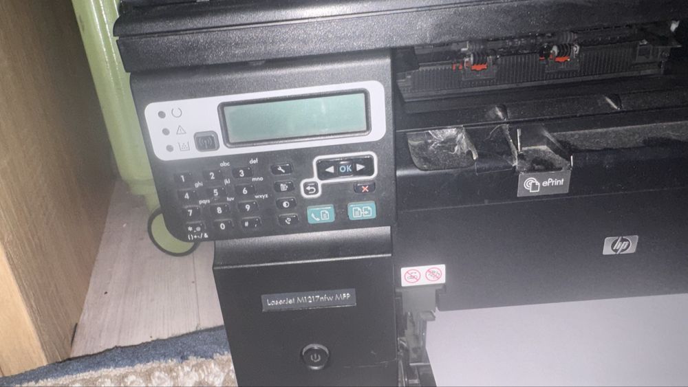 Принтер Laserjet M1217nfw MFP