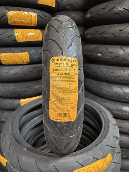 120/70ZR17 M/C 58W Continental
