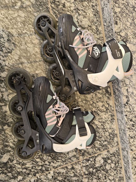 Ролери момиче 32-35 Oxelo