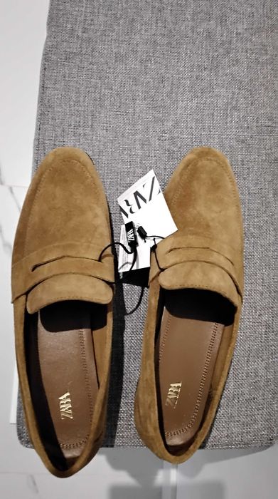 Обувки дамски от естествена кожа, размер 38