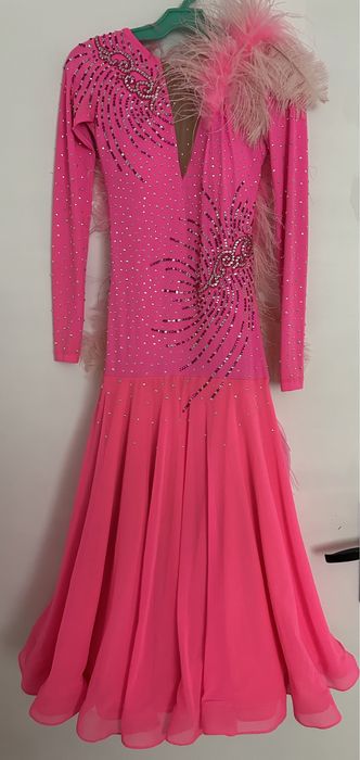 Рокля за спортни танци - стандарт