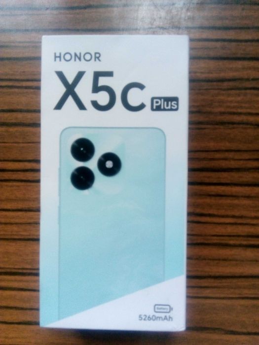 Smartphone HONOR X5c Plus, 128 GB, 4 GB RAM, Dual SIM, nou.