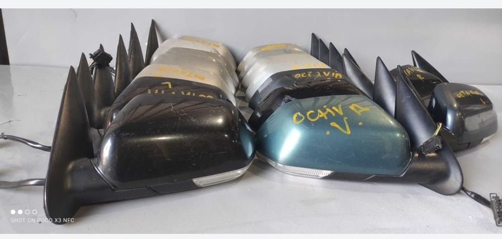 Oglinda Dreapta Electrica Skoda Octavia 2 Volan Stanga