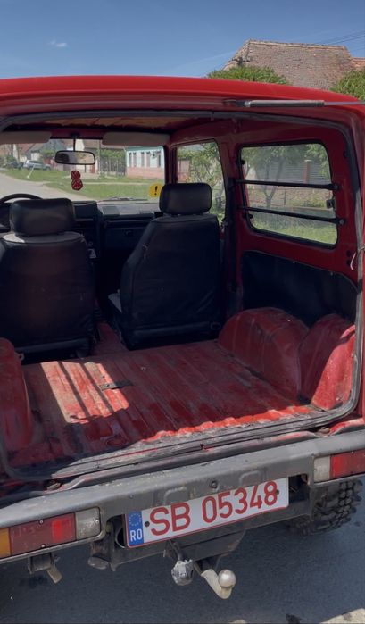 SUZUKI Samurai 0 — imagine 5