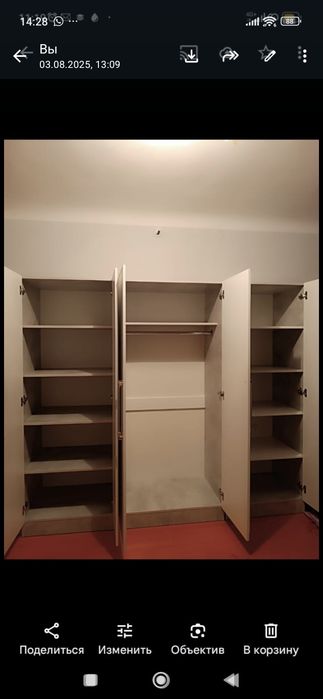 Шкаф шифонер продам срочно
