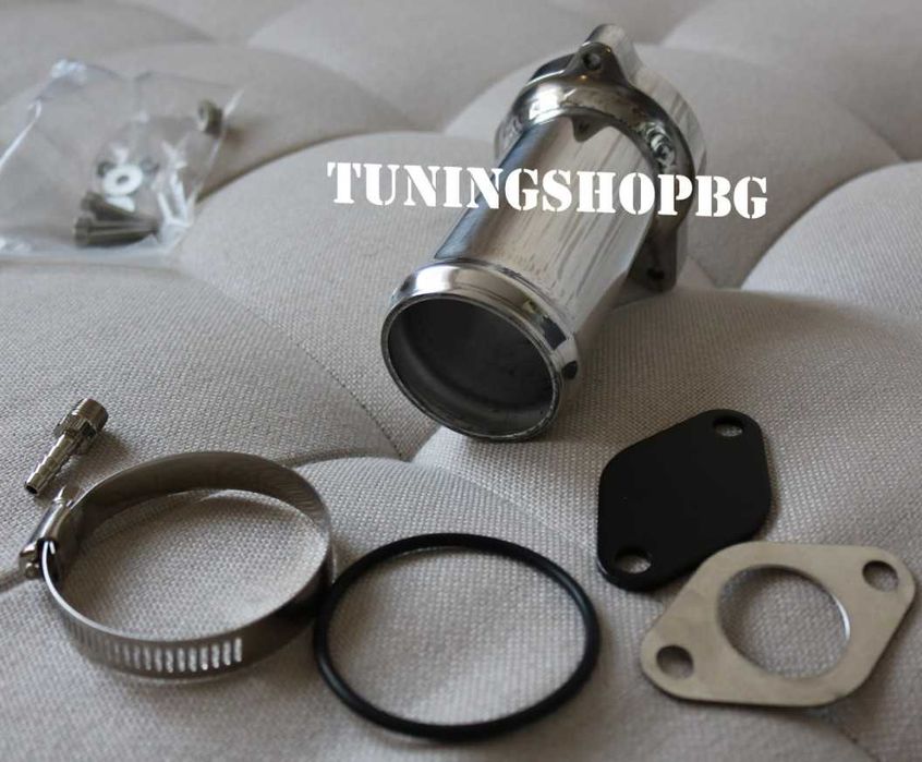 Racepipe / Рейспайп 57мм 1.9 TDI PD VAG тди помпа дюза тунинг НАЛИЧНИ