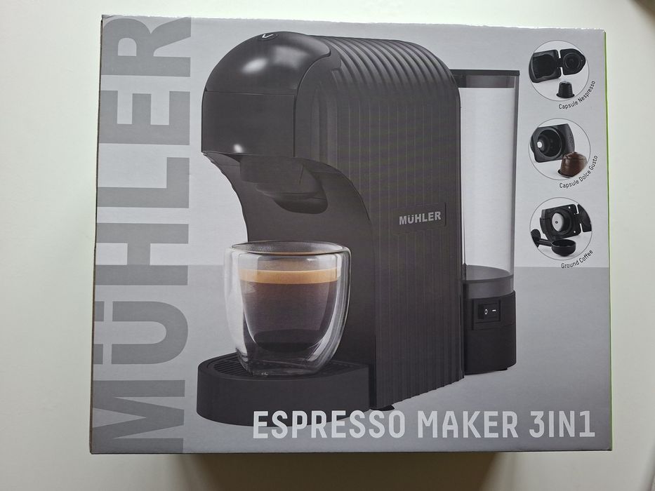 Чисто нова Mühler espresso maker 3in1 MCM-601