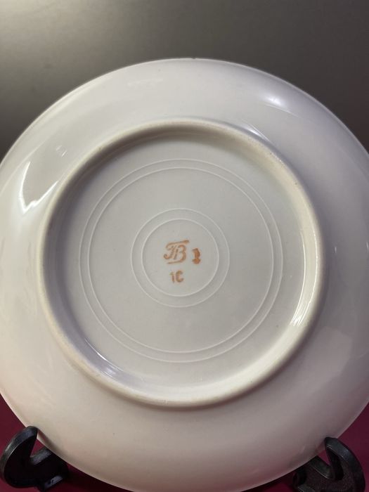 Блюдца СССР, винтаж, 1950-60 г.