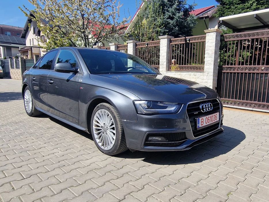 Audi A4 Audi A4 Quattro SLine automata