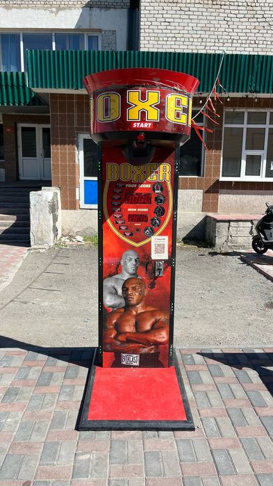 Силомер Ударка Пассивный доход