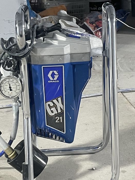Краскапульт Grago GX21
