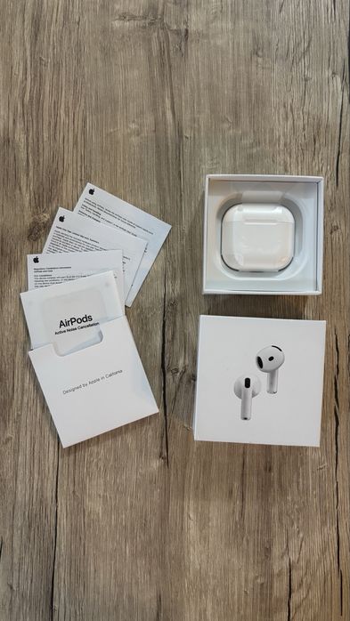 Air Pods 4 ANC sigilate