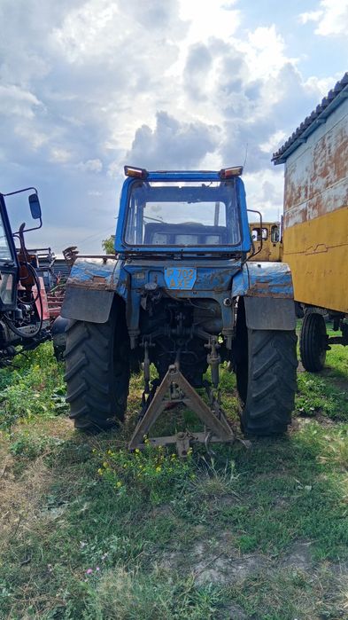 -Трактор МТЗ-80-