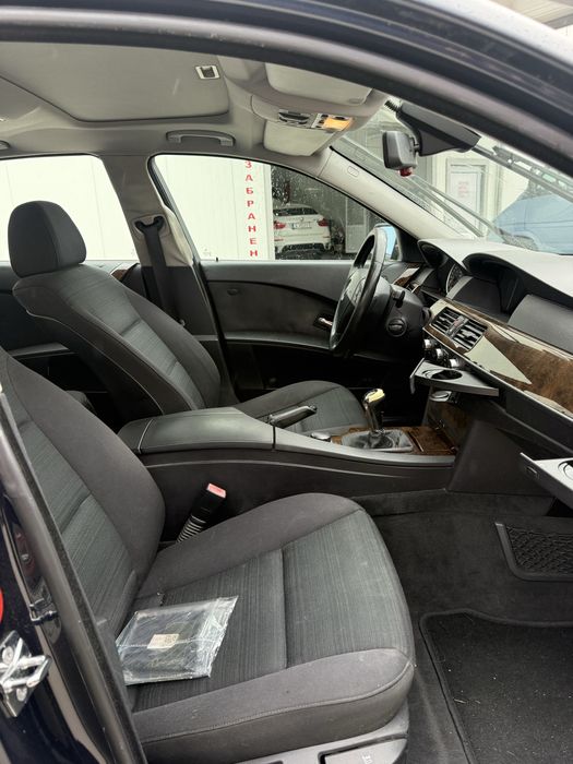 BMW E60 НА ЧАСТИ 525i N52B52 Оригинален МПакет MSport