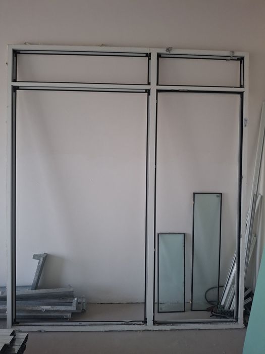 Алюминиевый окно хорошее качество