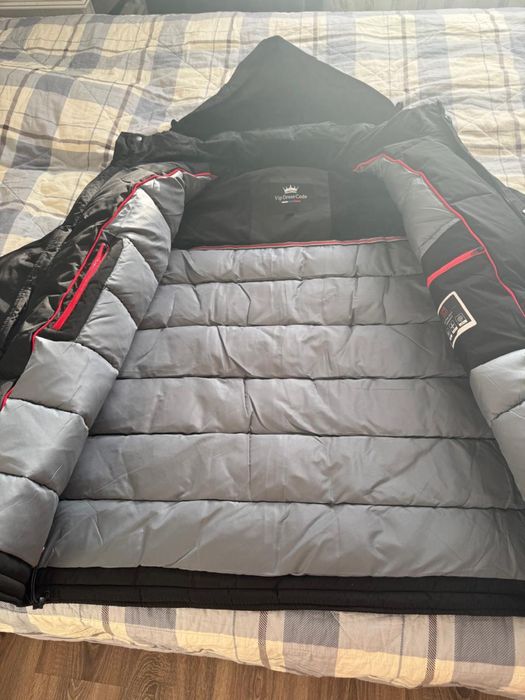 Зимняя мужская куртка