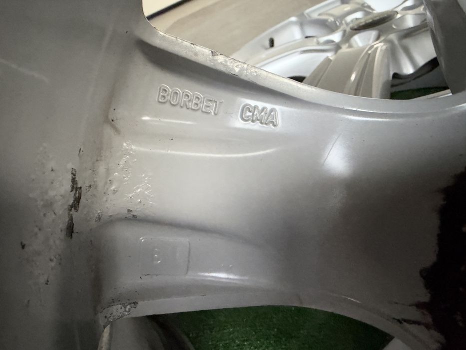 4бр. Алуминиеви 17” Джанти 5х114.3 *BORBET* за -HONDA/MAZDA/HYUNDAI/KIA/SUZUKI/японски- 7.5Jx17H2, ET50