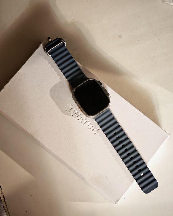 Apple Watch Ultra 3 natural