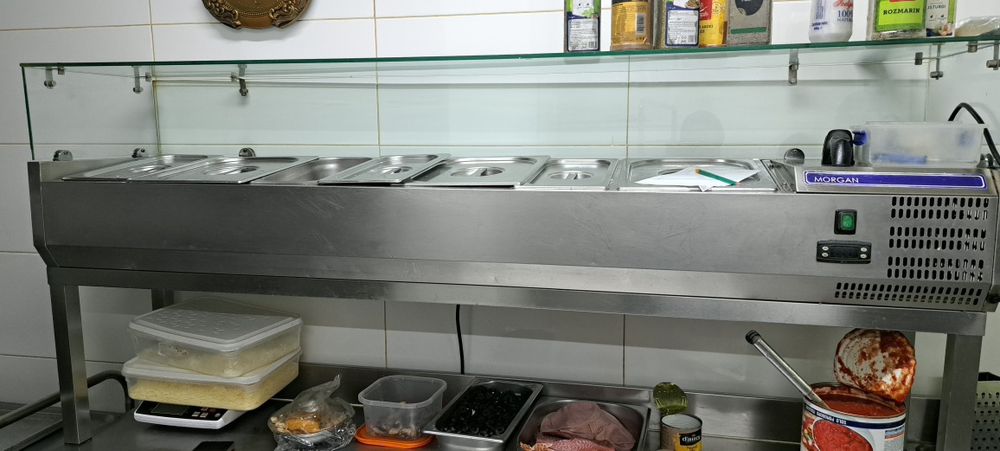 Vitrina frigorifica profesionala