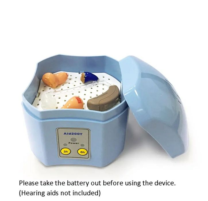 Сушилка для слуховых аппаратов слуховой