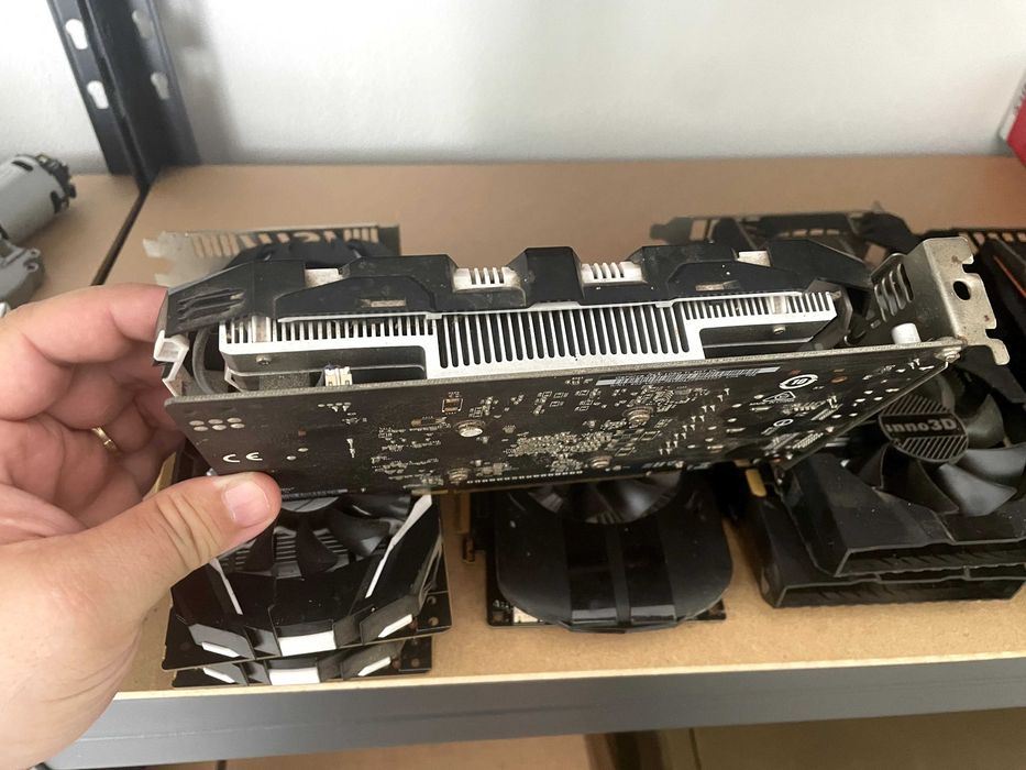 nvidia gtx 1050ti 4gb, ddr5 , stare perfecta de functionare