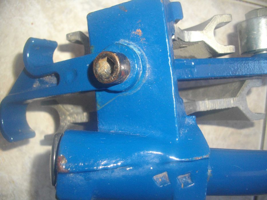 22мм/15мм Двоен Тръбогиб Огъване Тръби/ Маткап Ръчна Дрелка СССР/Полша