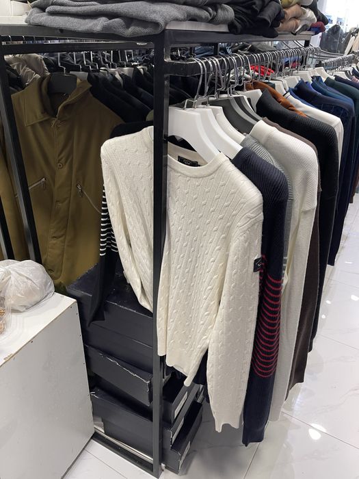 Рейл стойка с полкой