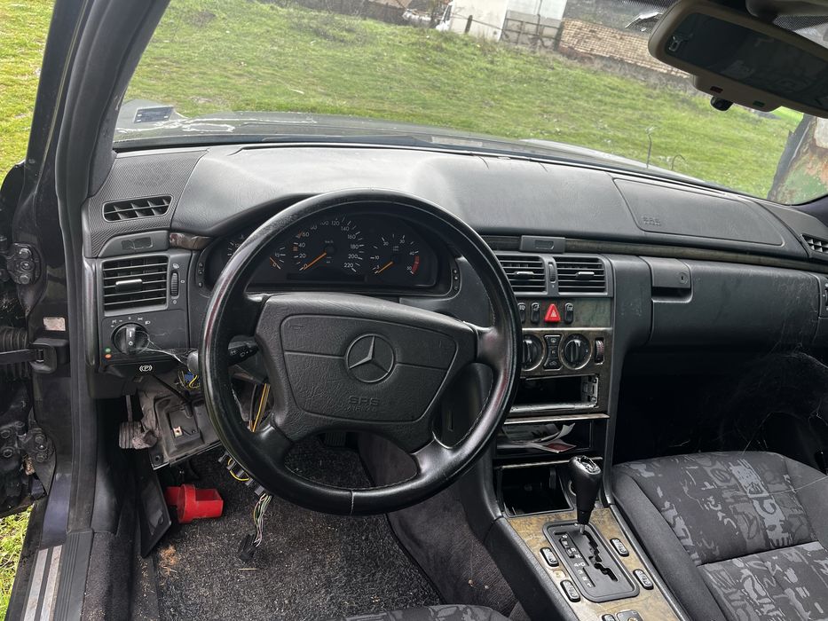 Мерцедес е290 на части